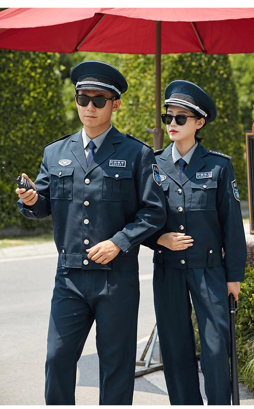 物业服装定制夏季耐磨舒适保安服工厂冬季礼宾服夏季保洁工衣eq006